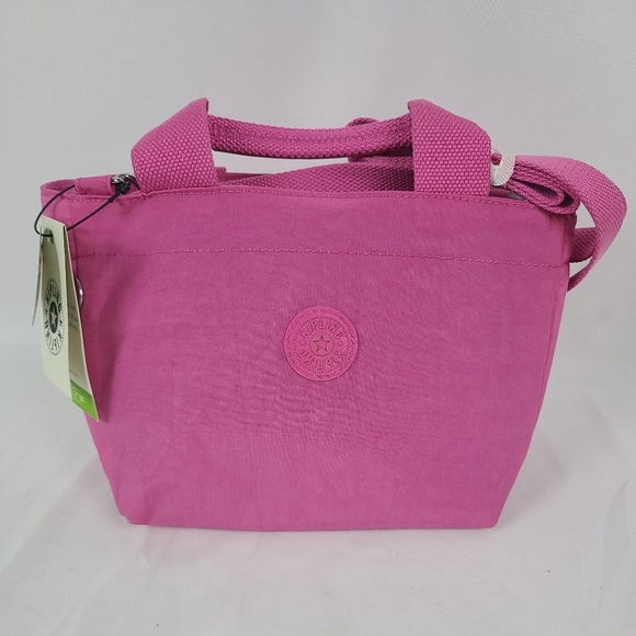 Kipling Bags New Kipling Crossbody Bag Pink Medium Nwt Retail 54